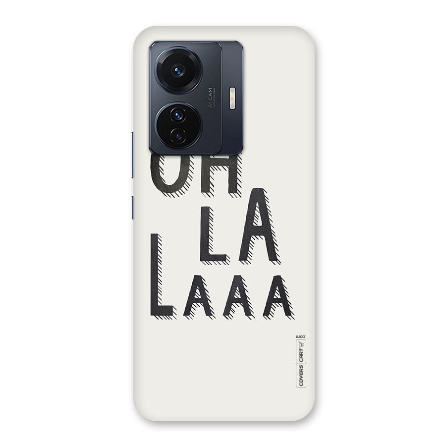 Oh La La Back Case for Vivo T1 Pro