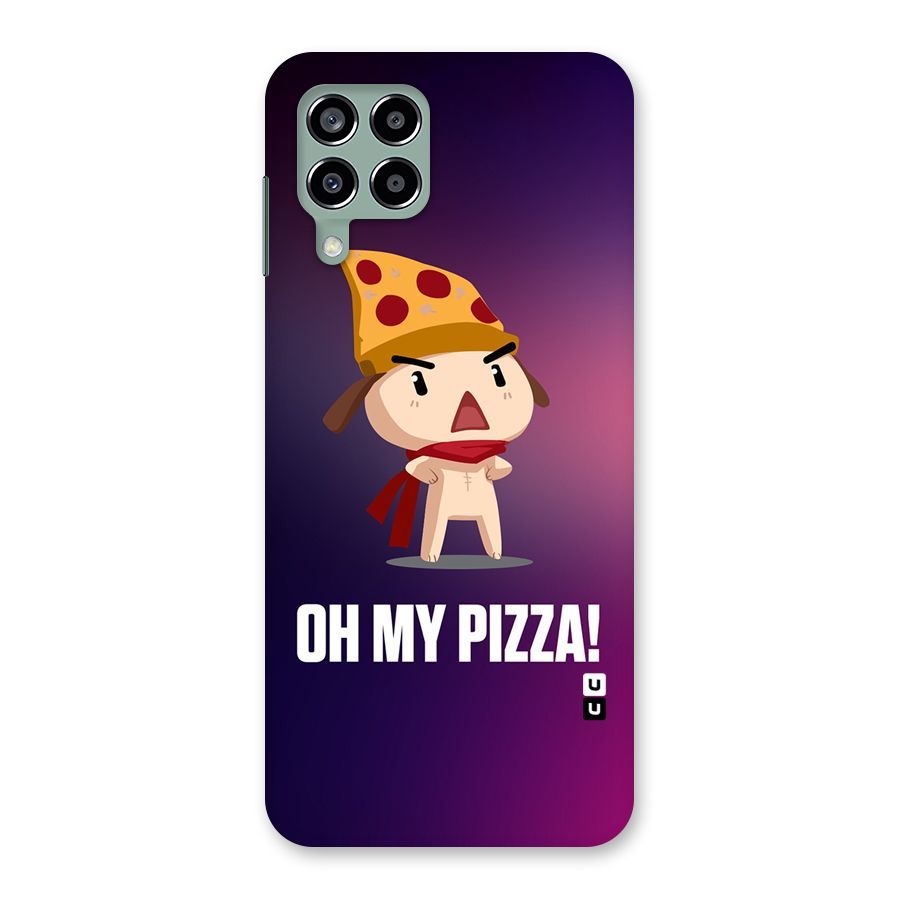 Oh My Pizza Back Case for Galaxy M33