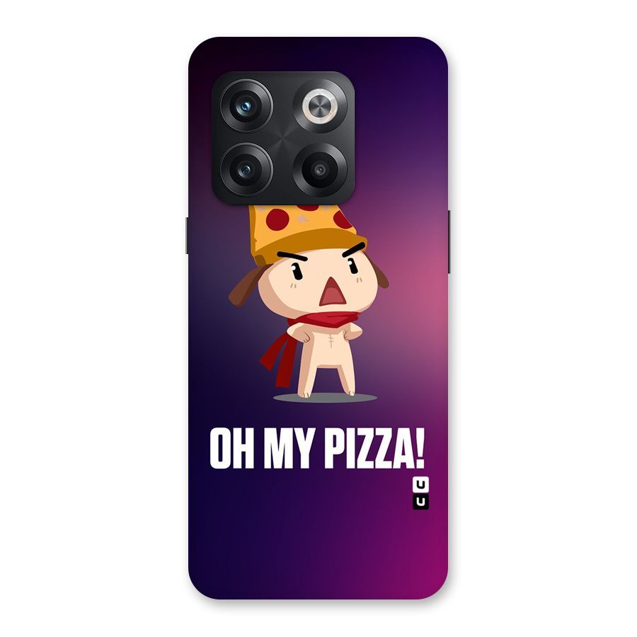Oh My Pizza Back Case for OnePlus 10T