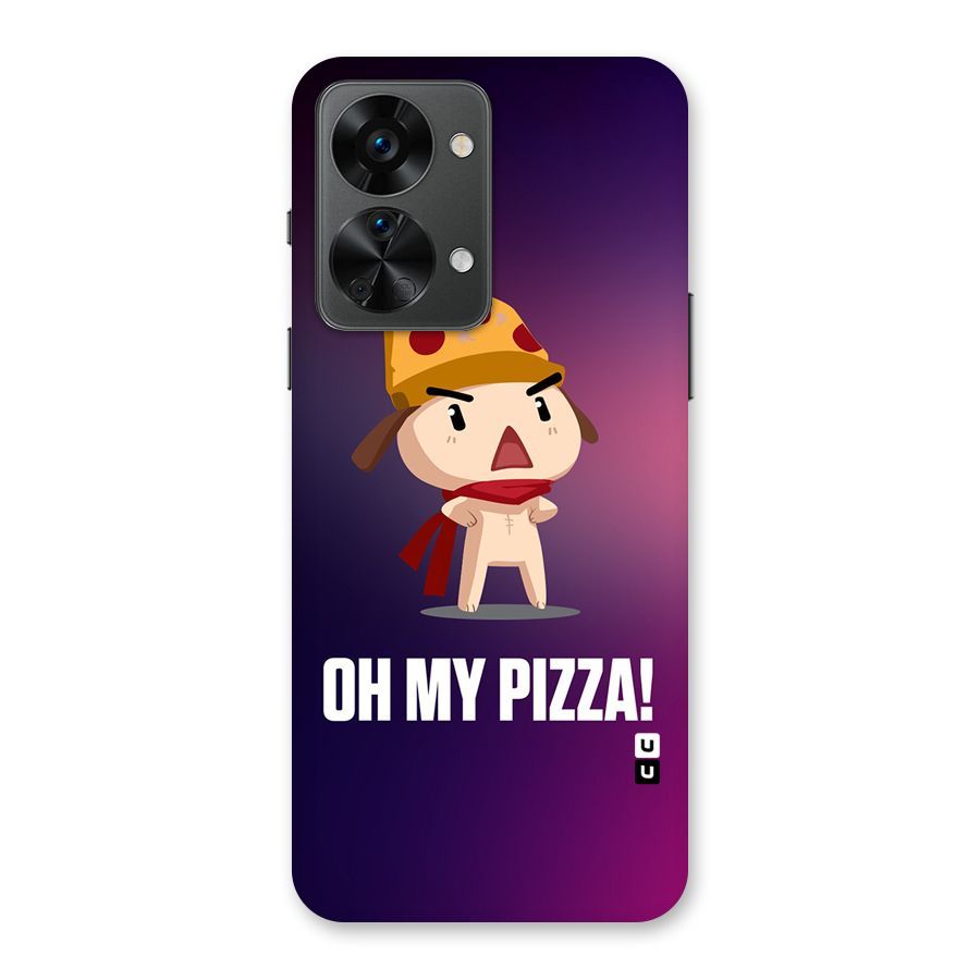 Oh My Pizza Back Case for OnePlus Nord 2T