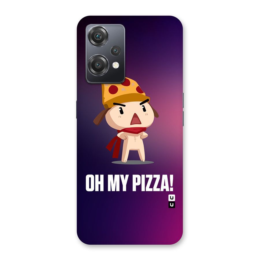 Oh My Pizza Back Case for OnePlus Nord CE 2 Lite 5G