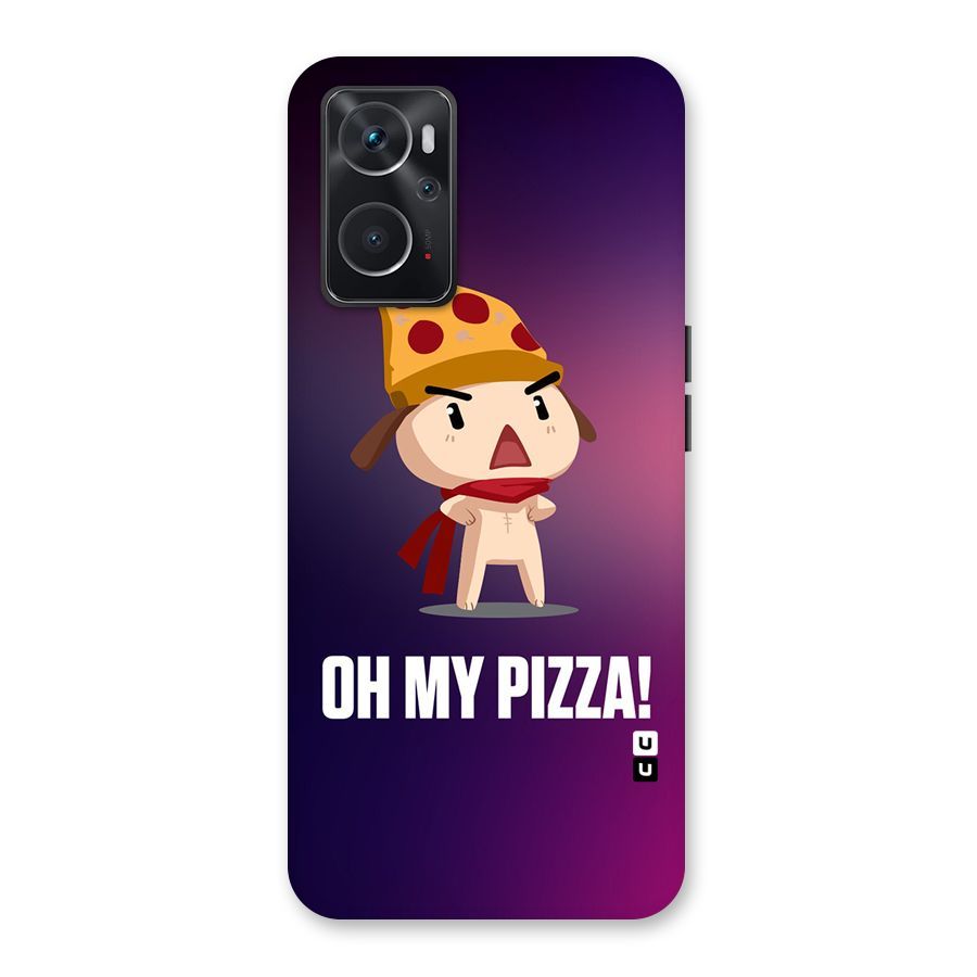 Oh My Pizza Back Case for Oppo K10 4G