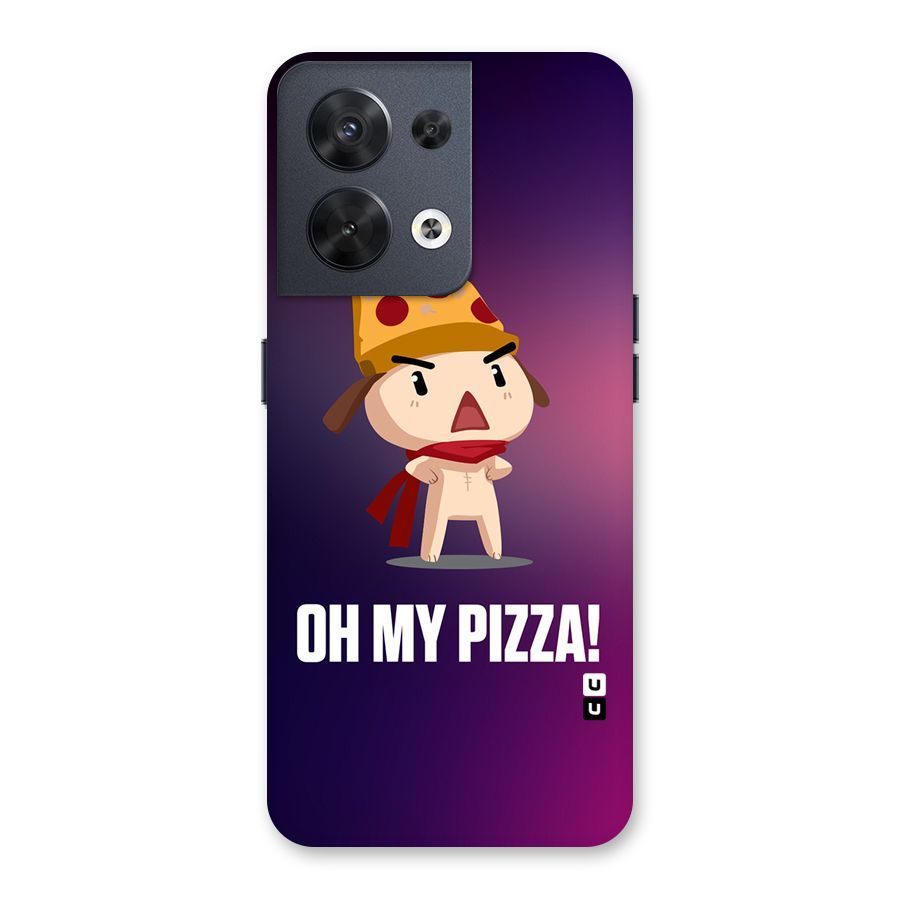 Oh My Pizza Back Case for Oppo Reno8 5G
