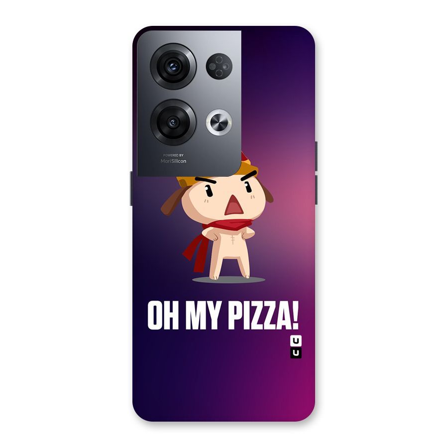 Oh My Pizza Back Case for Oppo Reno8 Pro 5G
