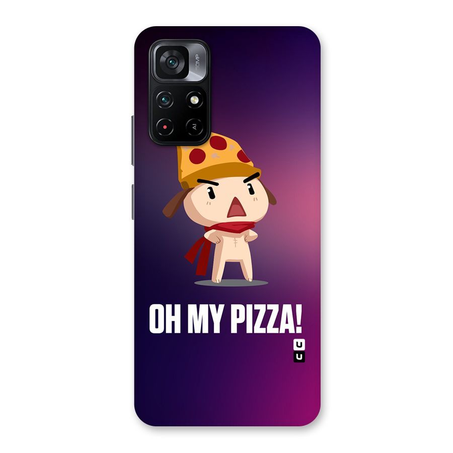 Oh My Pizza Back Case for Poco M4 Pro 5G