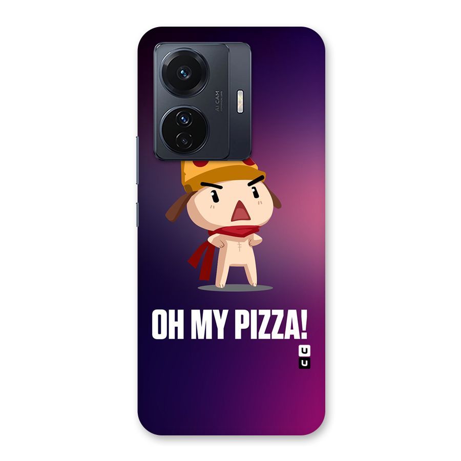 Oh My Pizza Back Case for Vivo T1 Pro