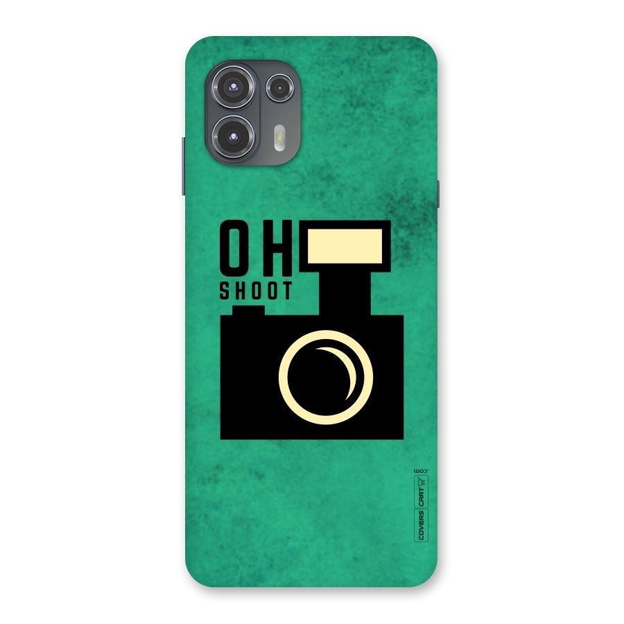 Oh Shoot Back Case for Motorola Edge 20 Fusion