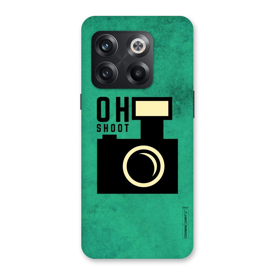 Oh Shoot Back Case for OnePlus 10T