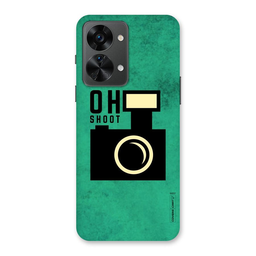 Oh Shoot Back Case for OnePlus Nord 2T