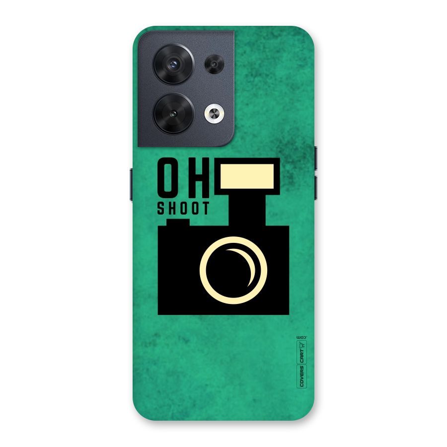 Oh Shoot Back Case for Oppo Reno8 5G