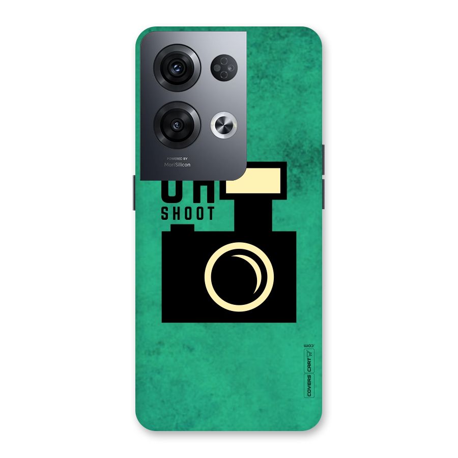 Oh Shoot Back Case for Oppo Reno8 Pro 5G