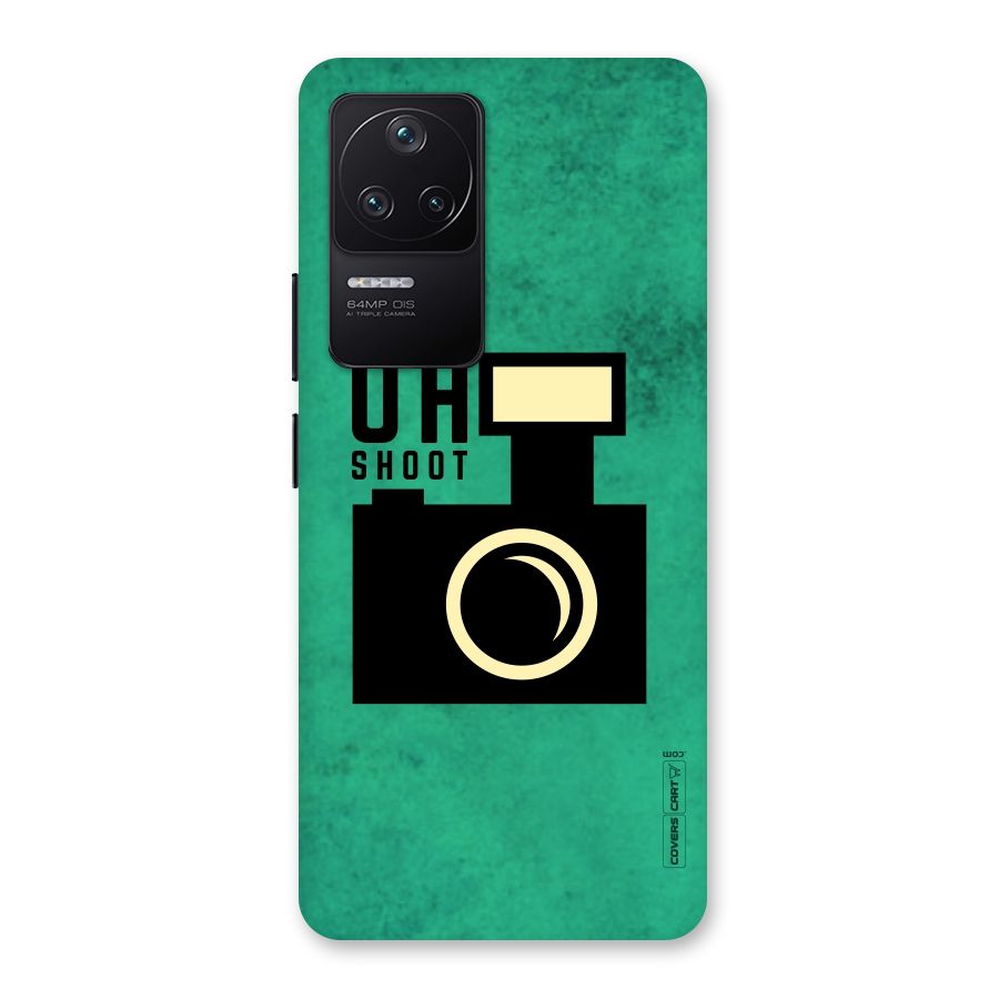 Oh Shoot Back Case for Poco F4 5G