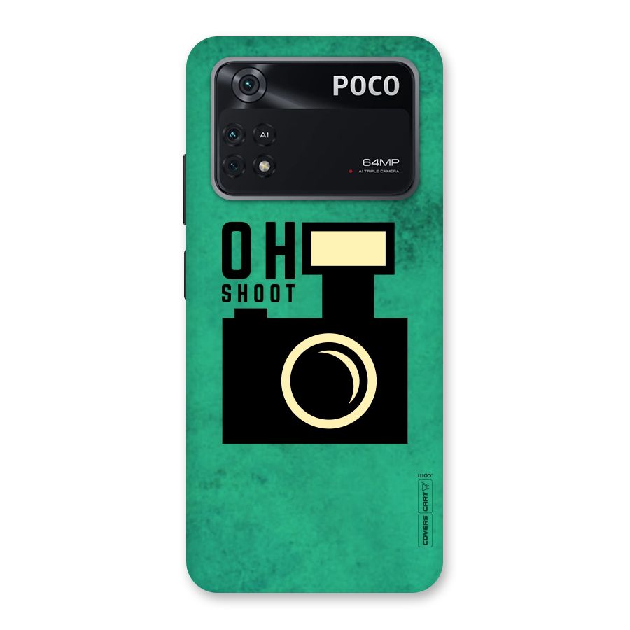 Oh Shoot Back Case for Poco M4 Pro 4G