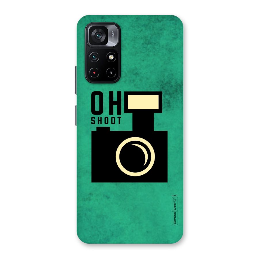 Oh Shoot Back Case for Poco M4 Pro 5G
