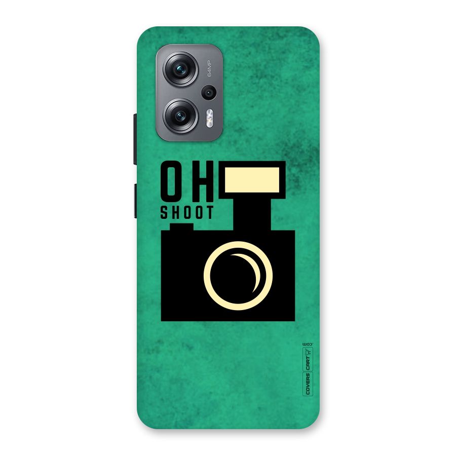 Oh Shoot Back Case for Redmi K50i