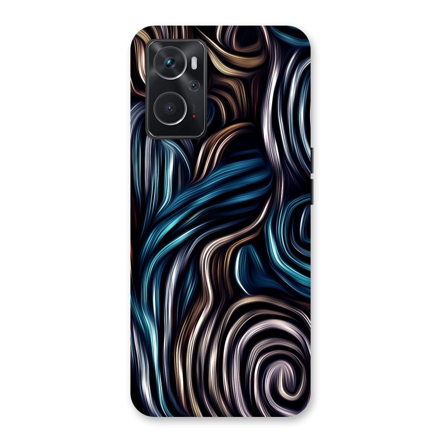 Oil Paint Artwork Back Case for Oppo K10 4G