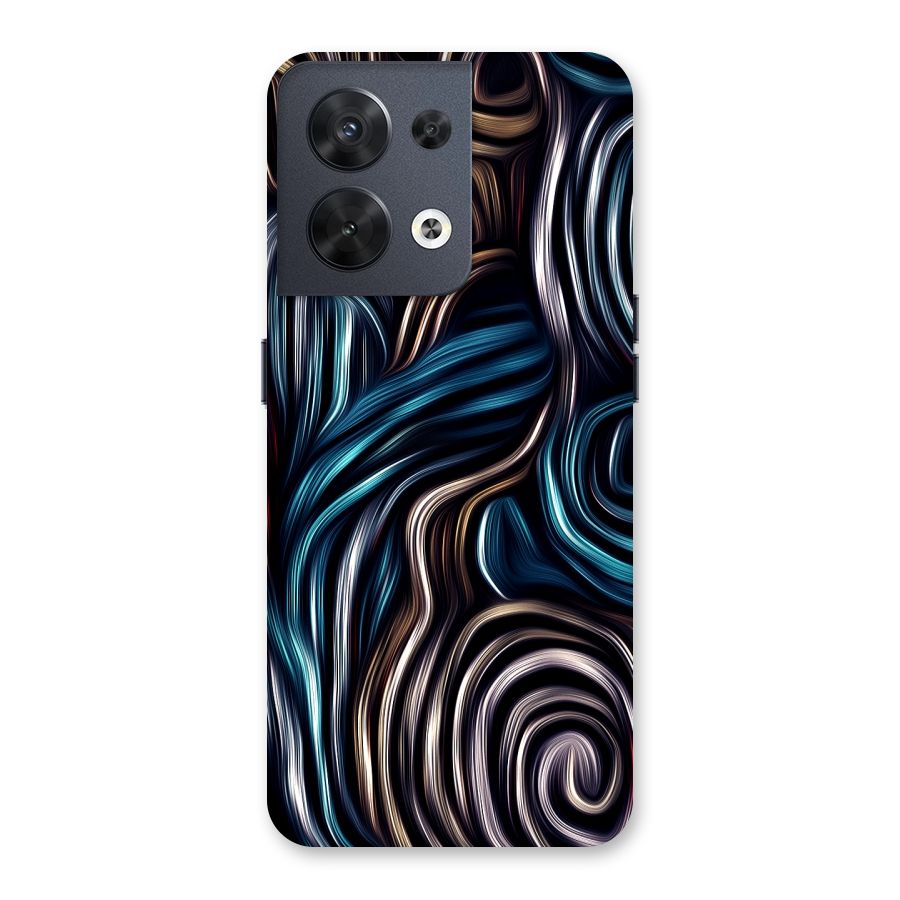 Oil Paint Artwork Back Case for Oppo Reno8 5G