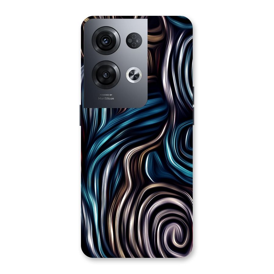 Oil Paint Artwork Back Case for Oppo Reno8 Pro 5G