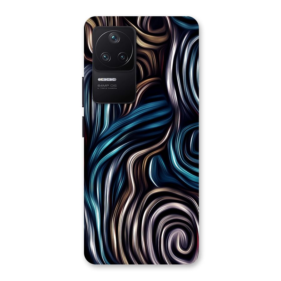 Oil Paint Artwork Back Case for Poco F4 5G