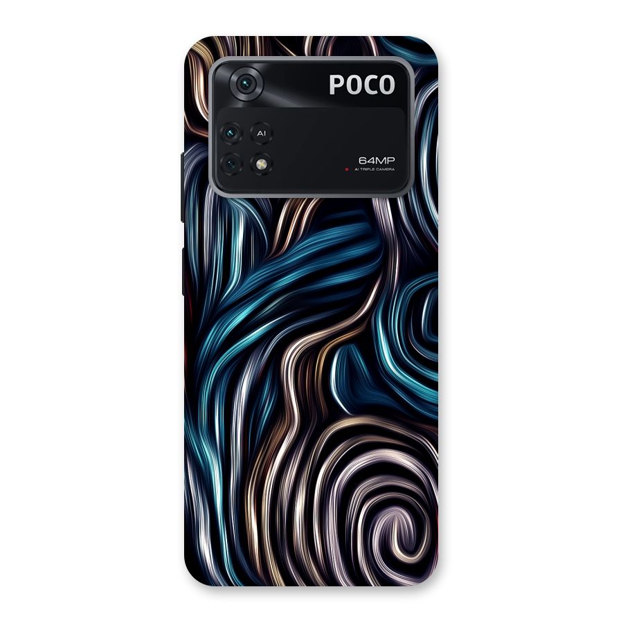Oil Paint Artwork Back Case for Poco M4 Pro 4G