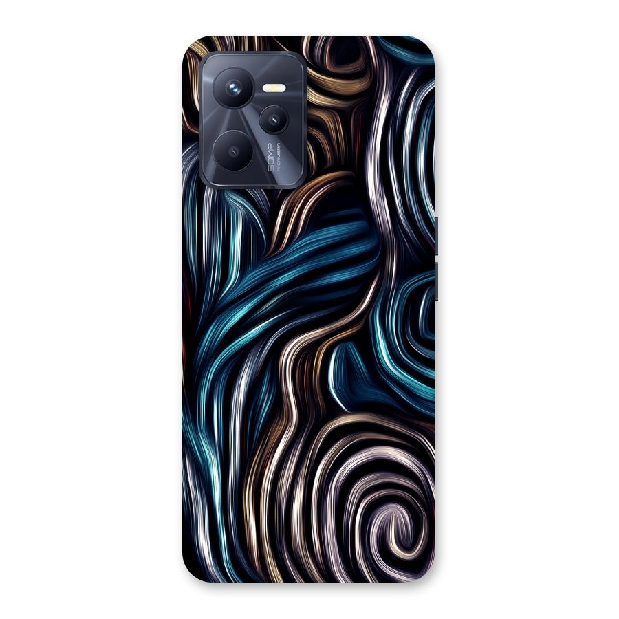 Oil Paint Artwork Back Case for Realme C35