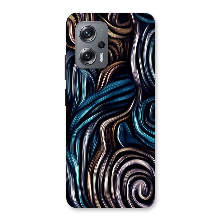 Oil Paint Artwork Back Case for Redmi K50i
