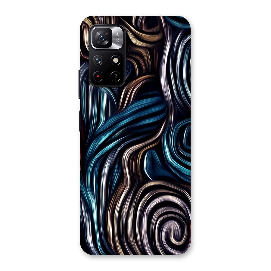 Oil Paint Artwork Back Case for Redmi Note 11T 5G