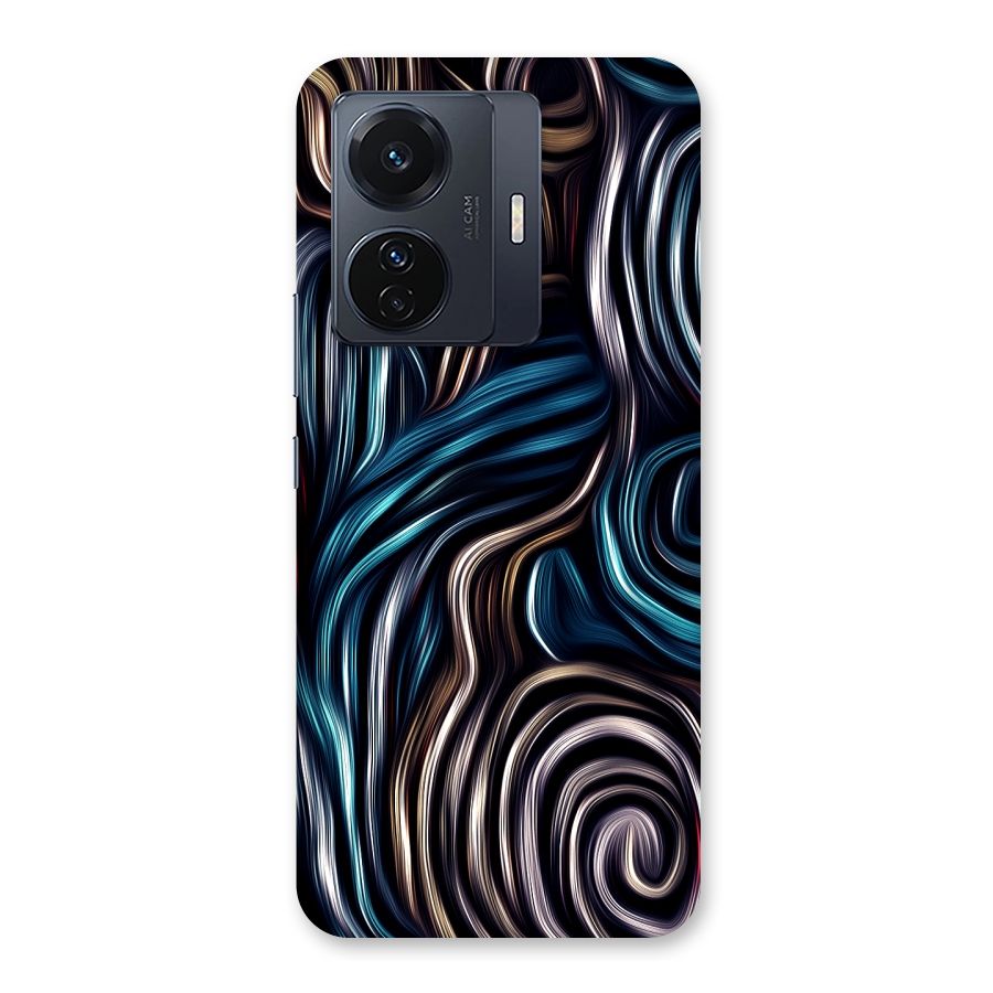 Oil Paint Artwork Back Case for Vivo T1 Pro