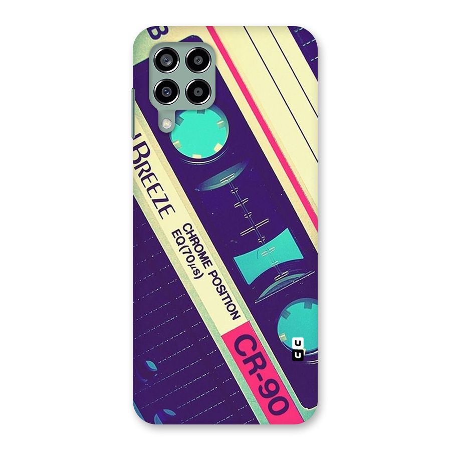 Old Casette Shade Back Case for Galaxy M33