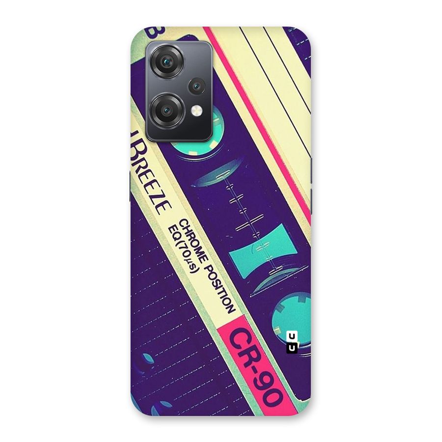 Old Casette Shade Back Case for OnePlus Nord CE 2 Lite 5G