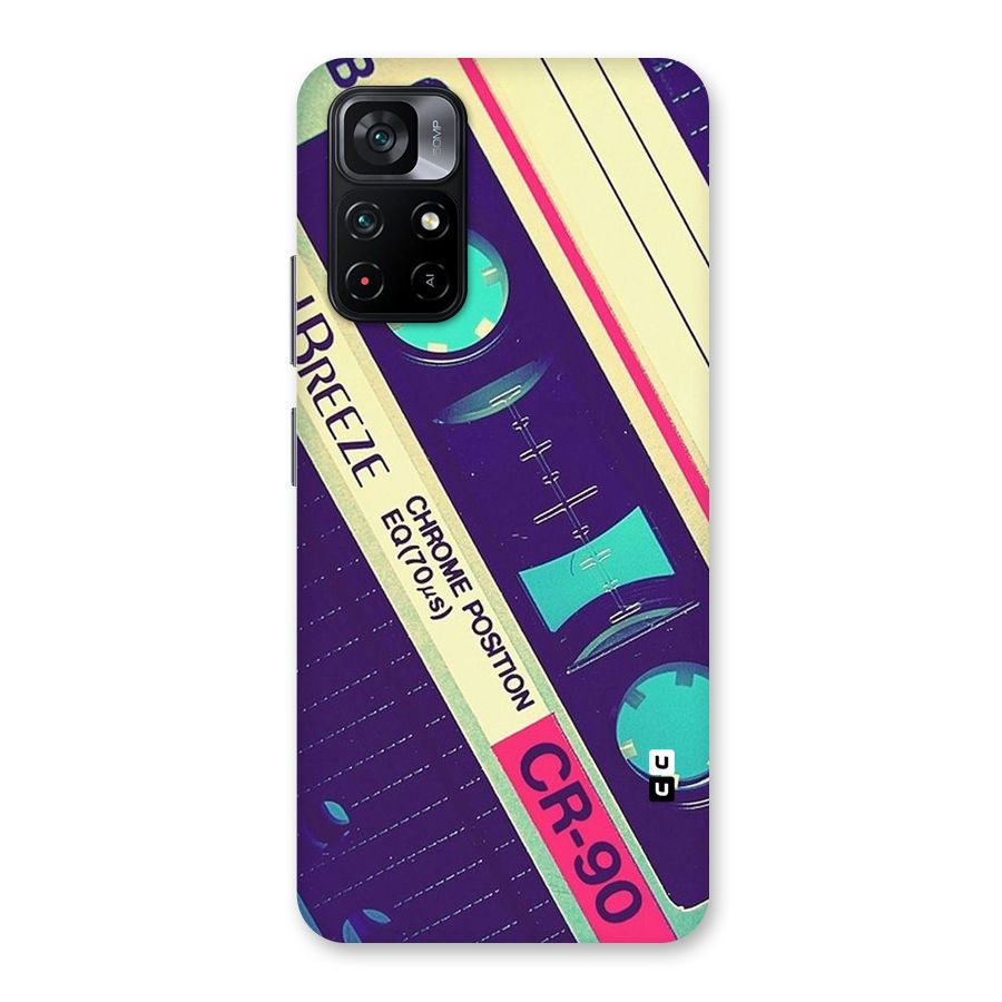 Old Casette Shade Back Case for Poco M4 Pro 5G