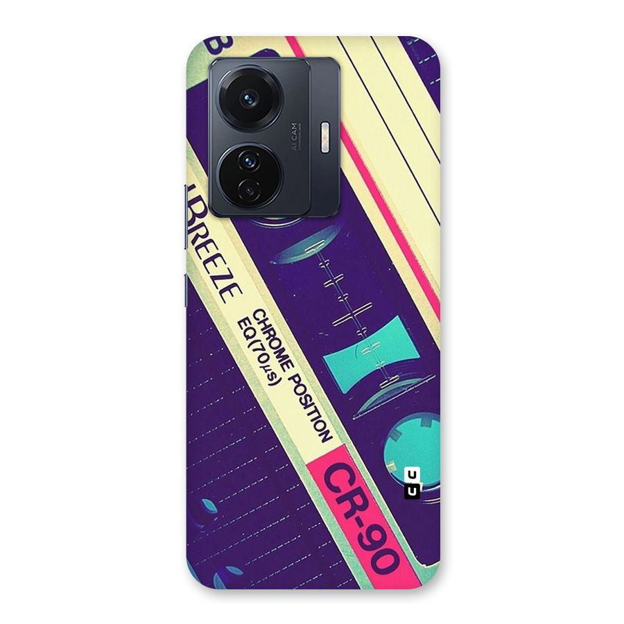 Old Casette Shade Back Case for Vivo T1 Pro