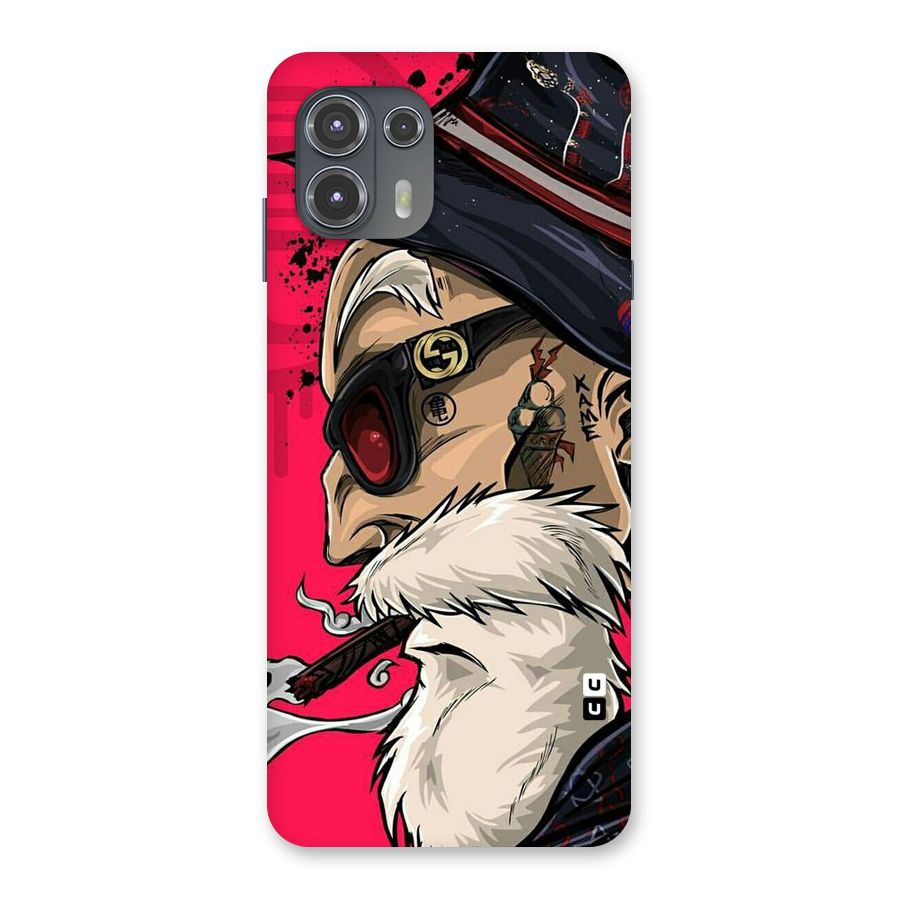 Old Man Swag Back Case for Motorola Edge 20 Fusion