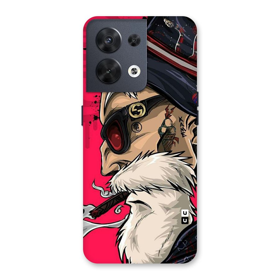 Old Man Swag Back Case for Oppo Reno8 5G