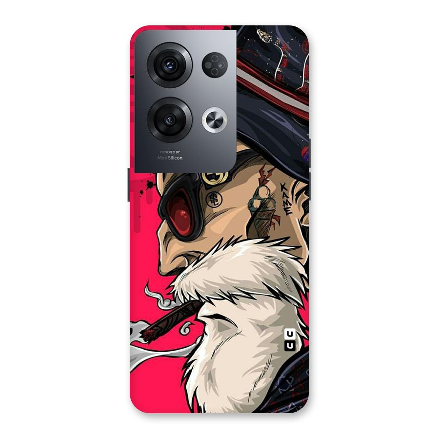 Old Man Swag Back Case for Oppo Reno8 Pro 5G