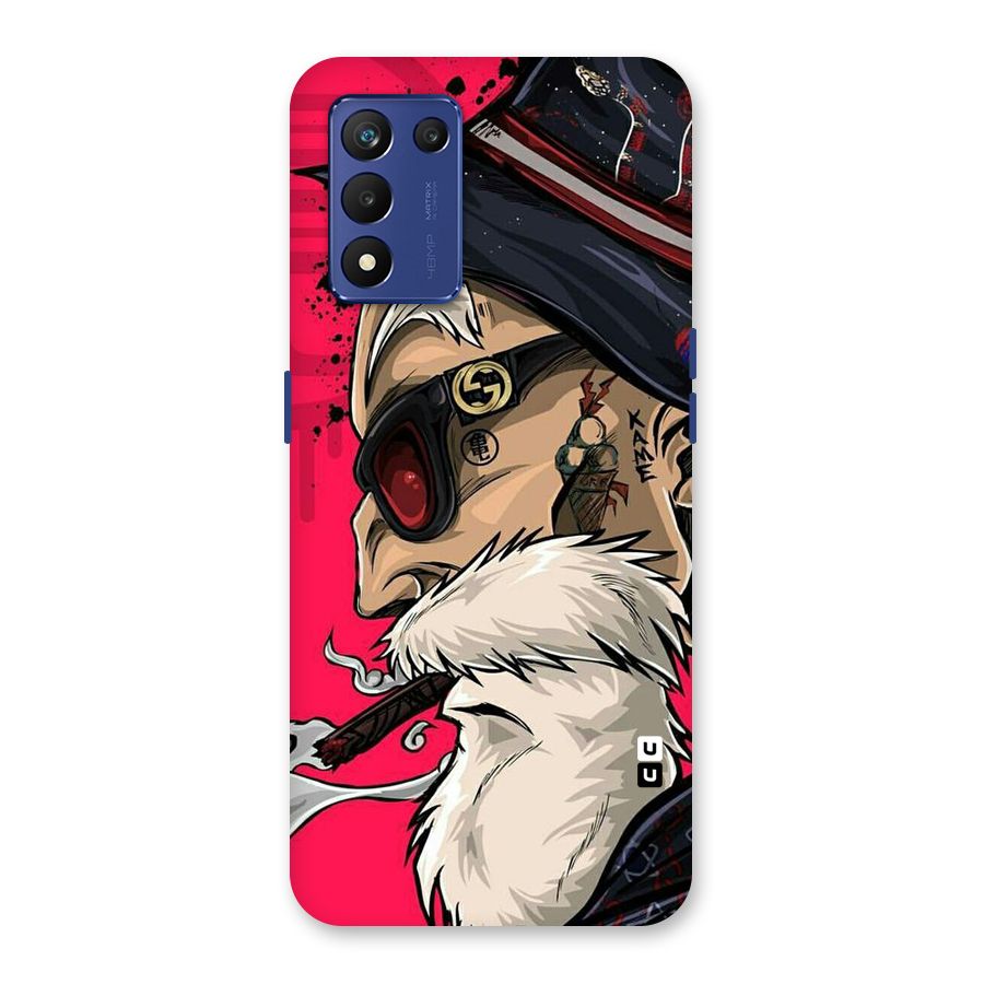 Old Man Swag Back Case for Realme 9 5G Speed