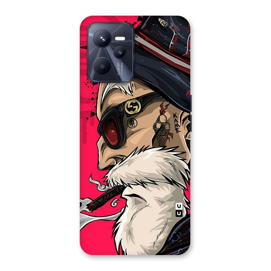 Old Man Swag Back Case for Realme C35