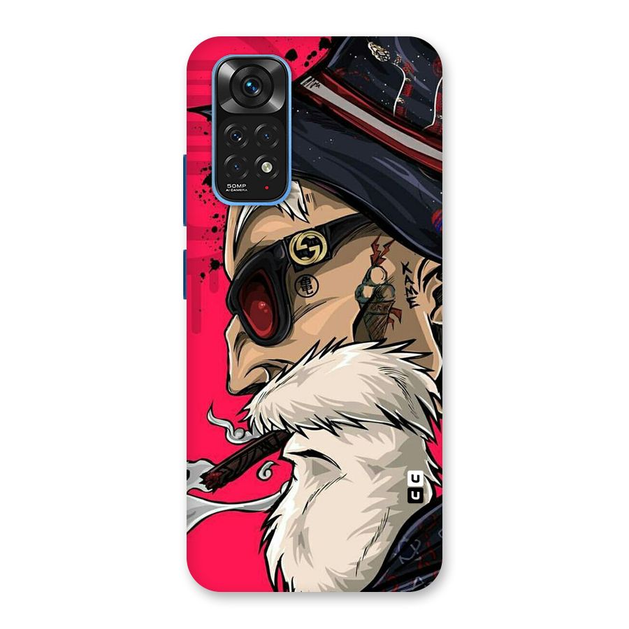 Old Man Swag Back Case for Redmi Note 11S
