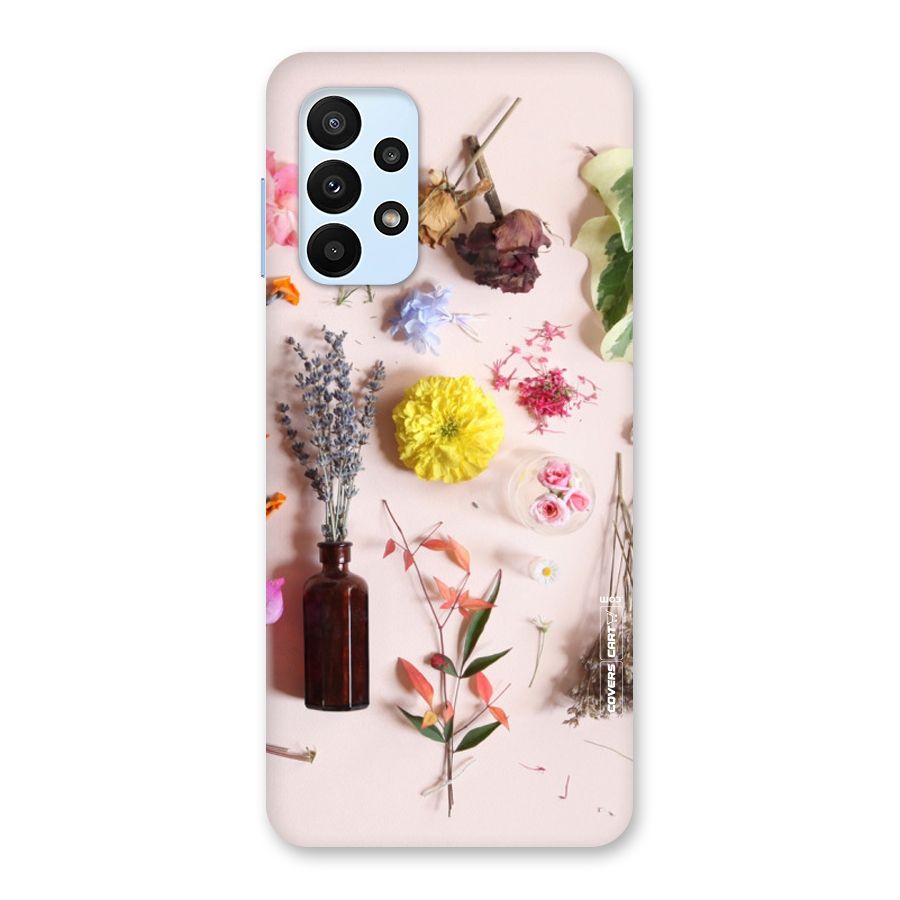Old Petals Back Case for Galaxy A23
