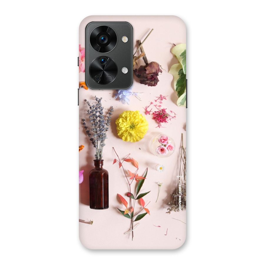 Old Petals Back Case for OnePlus Nord 2T
