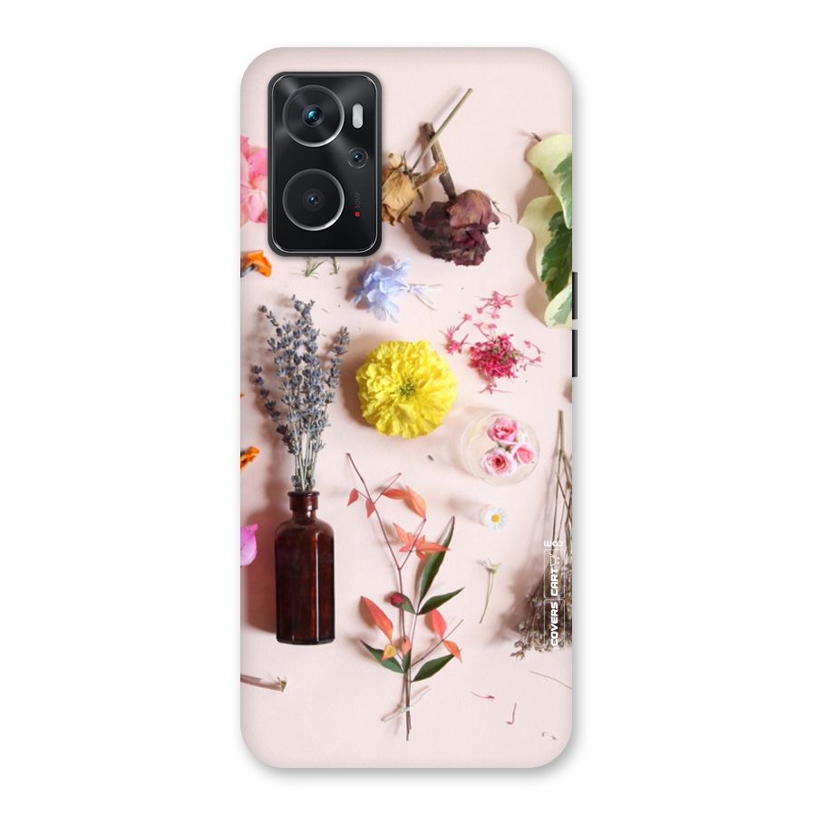 Old Petals Back Case for Oppo K10 4G