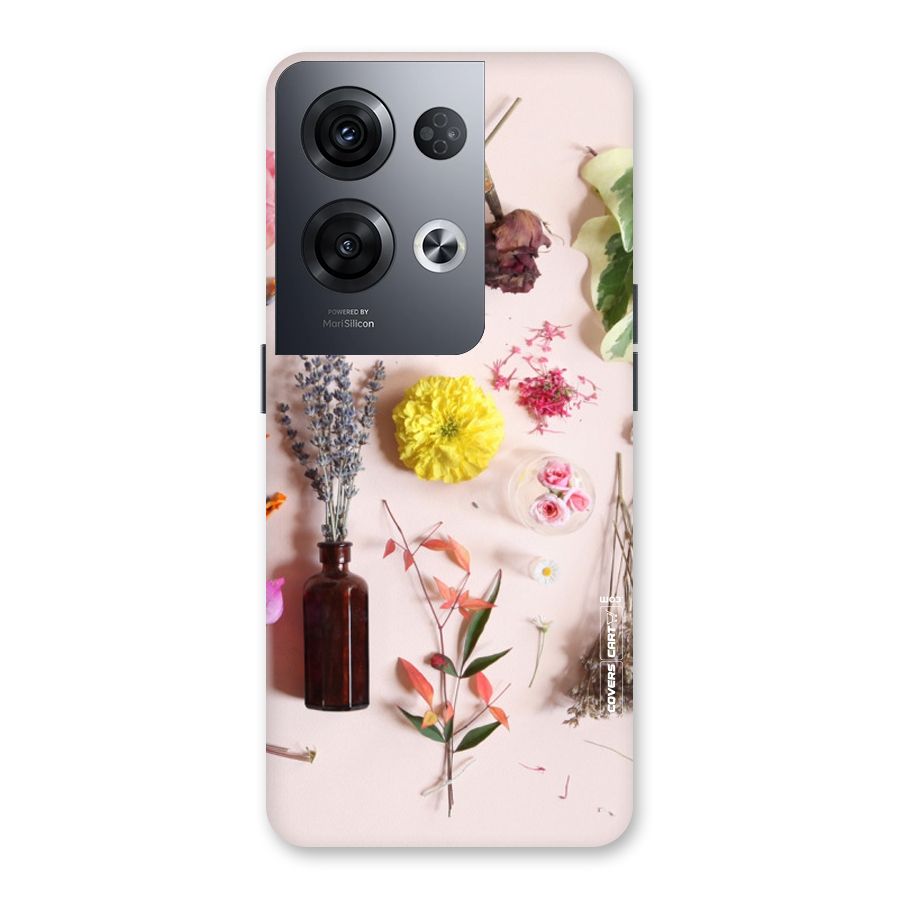 Old Petals Back Case for Oppo Reno8 Pro 5G