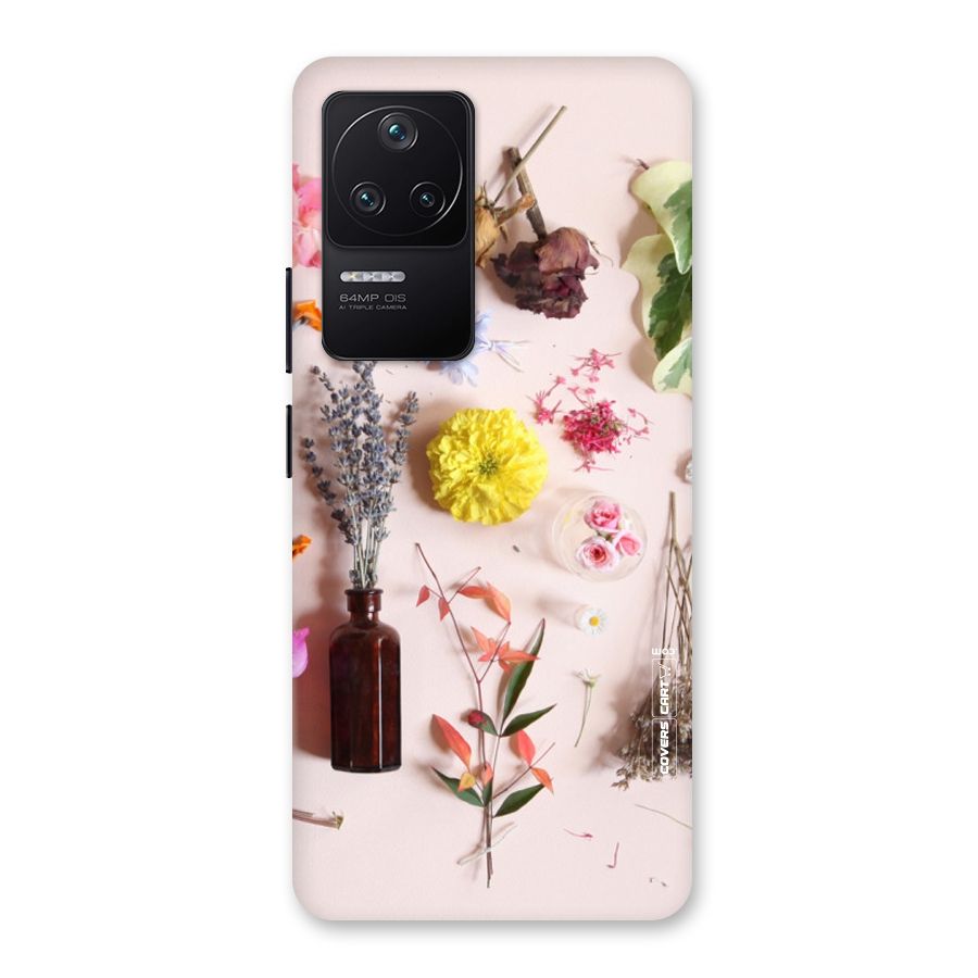 Old Petals Back Case for Poco F4 5G