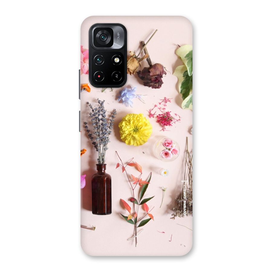 Old Petals Back Case for Poco M4 Pro 5G