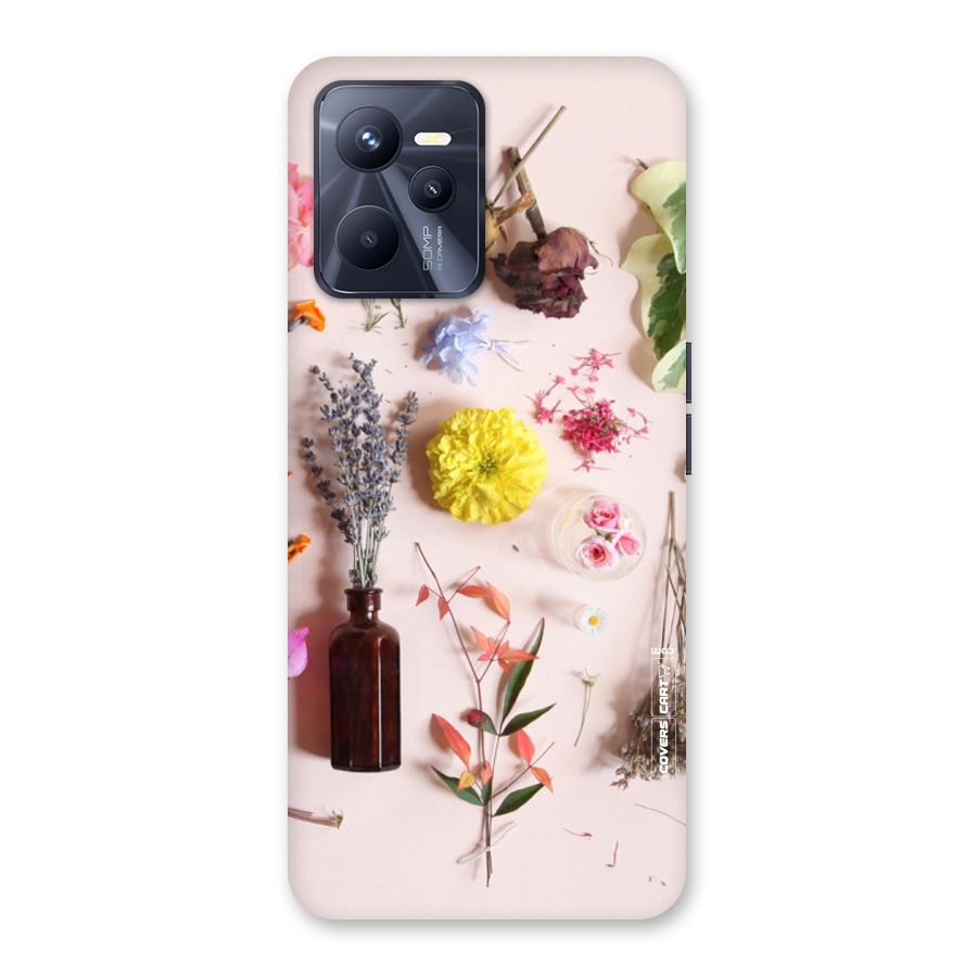 Old Petals Back Case for Realme C35