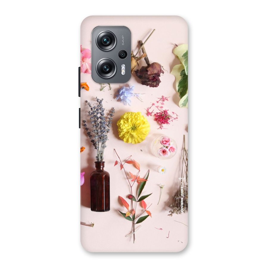 Old Petals Back Case for Redmi K50i
