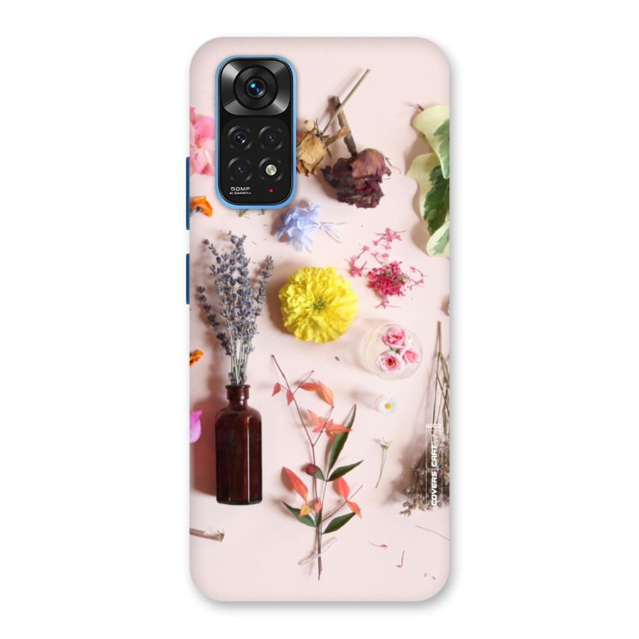 Old Petals Back Case for Redmi Note 11S