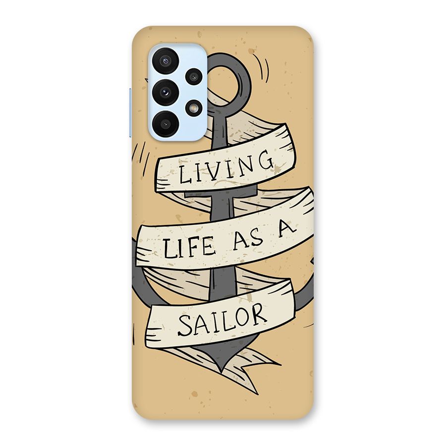 Old School Anchor Back Case for Galaxy A23
