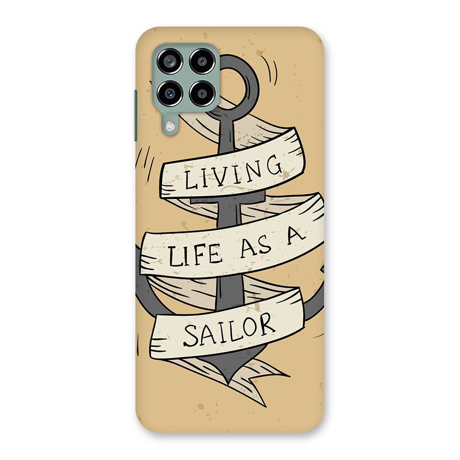 Old School Anchor Back Case for Galaxy M33
