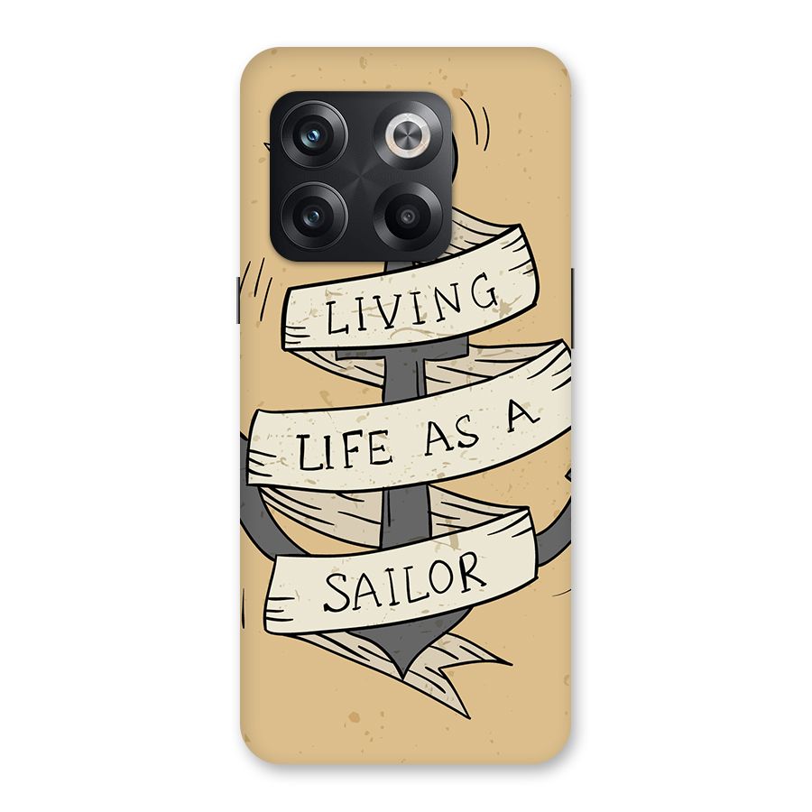 Old School Anchor Back Case for OnePlus 10T